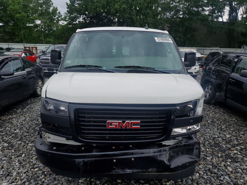2019 Gmc Savana მანქანა იყიდება აუქციონზე, vin: 1GTW7AFG9K1313383, აუქციონის ნომერი: 57889886