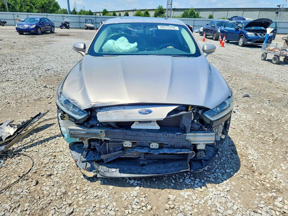 Продаж на аукціоні авто 2015 Ford Fusion, vin: 3FA6P0H92FR152336, номер лоту: 58575296