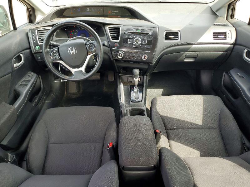 2013 Honda Civic მანქანა იყიდება აუქციონზე, vin: 2HGFB2F57DH591854, აუქციონის ნომერი: 56404066