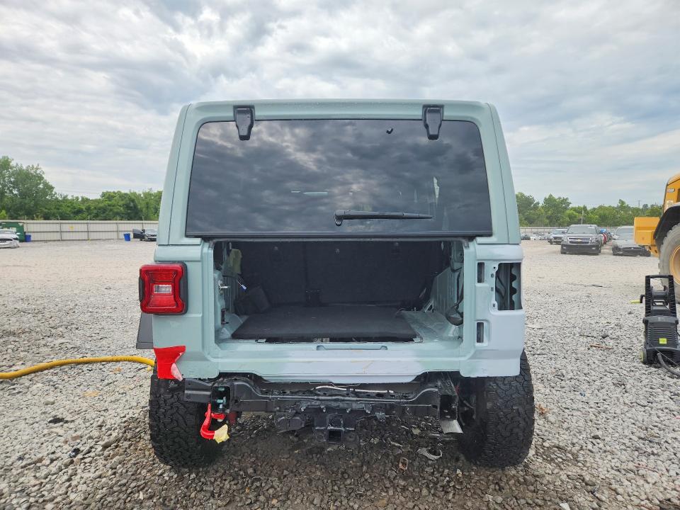 2024 Jeep Wrangler მანქანა იყიდება აუქციონზე, vin: 1C4PJXFGXRW301989, აუქციონის ნომერი: 57045636