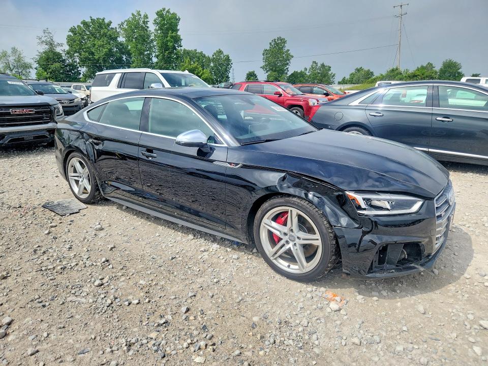 2018 Audi S5 მანქანა იყიდება აუქციონზე, vin: WAUC4CF52JA083798, აუქციონის ნომერი: 56026056