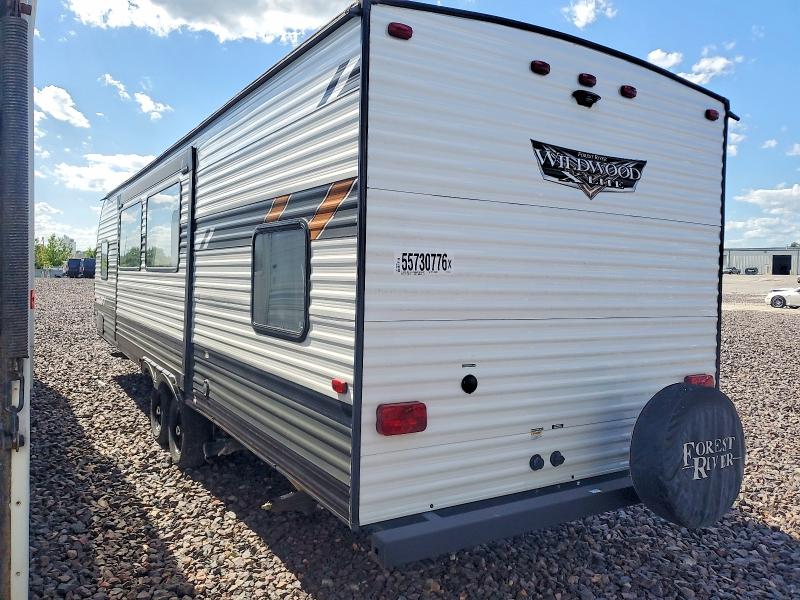 2021 Wildwood Recreational Vehicle (rv) მანქანა იყიდება აუქციონზე, vin: 4X4TWDC21M7369425, აუქციონის ნომერი: 55730776