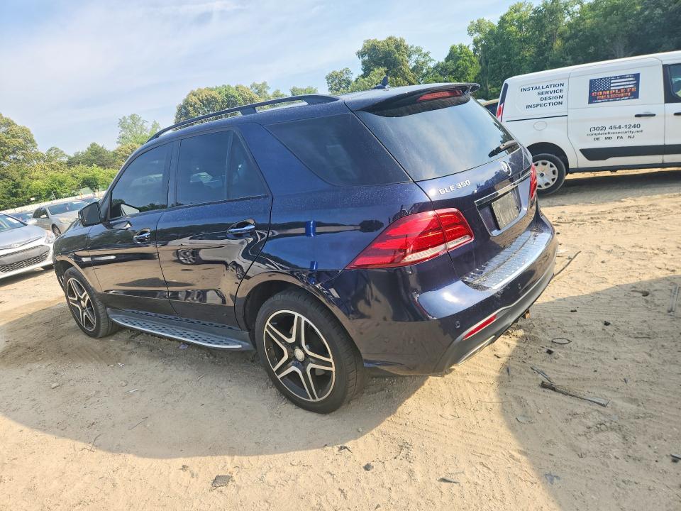 Продаж на аукціоні авто 2017 Mercedes-benz Gle, vin: 4JGDA5JBXHA832264, номер лоту: 57379896