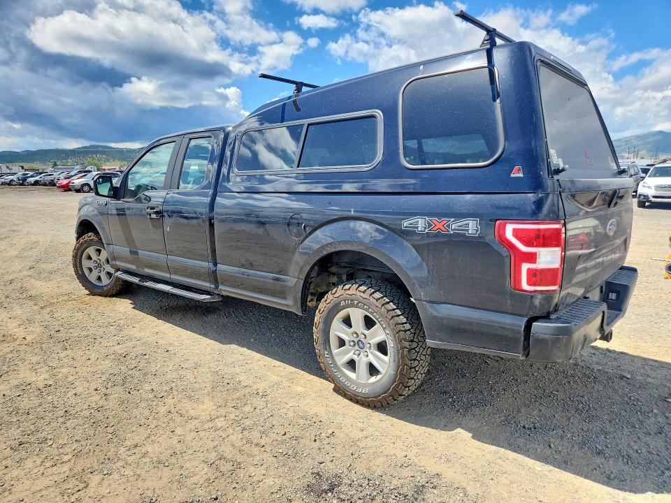 58147756 :رقم المزاد ، 1FTFX1E53JKE05906 vin ، 2018 Ford F150 مزاد بيع