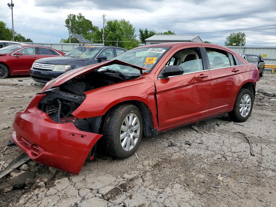 2010 Chrysler Sebring მანქანა იყიდება აუქციონზე, vin: 1C3CC4FB8AN177134, აუქციონის ნომერი: 58643646