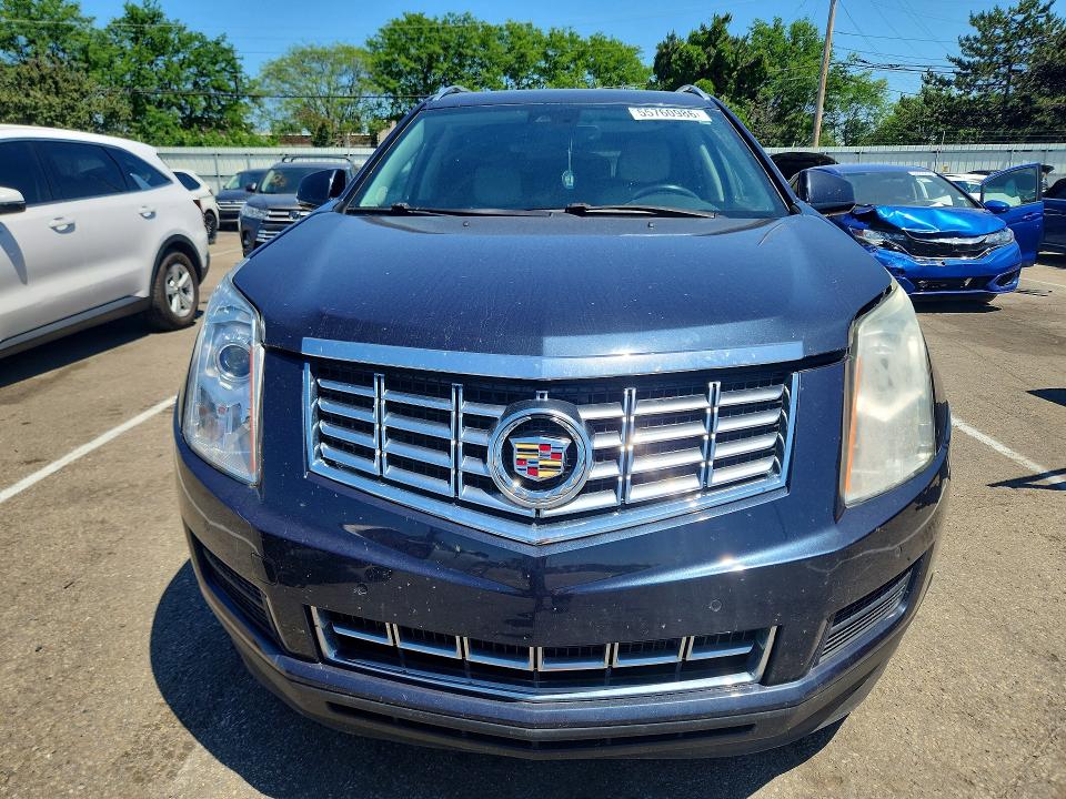 Продажа на аукционе авто 2016 Cadillac Srx, vin: 3GYFNEE37GS576094, номер лота: 55760986