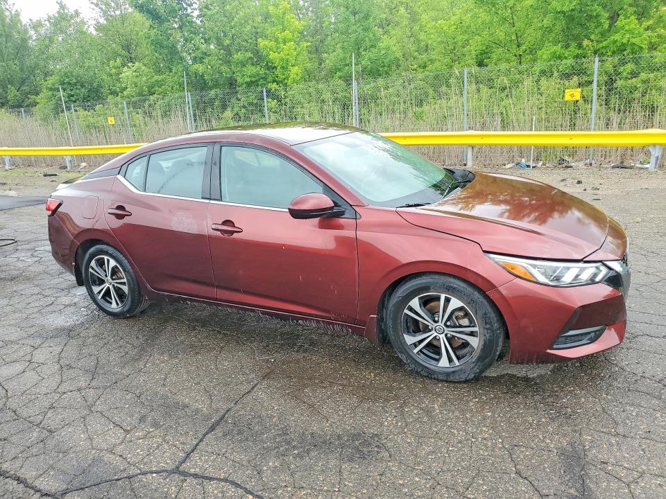 Aukcja sprzedaży 2021 Nissan Sentra, vin: 3N1AB8CV0MY221696, numer aukcji: 56577256