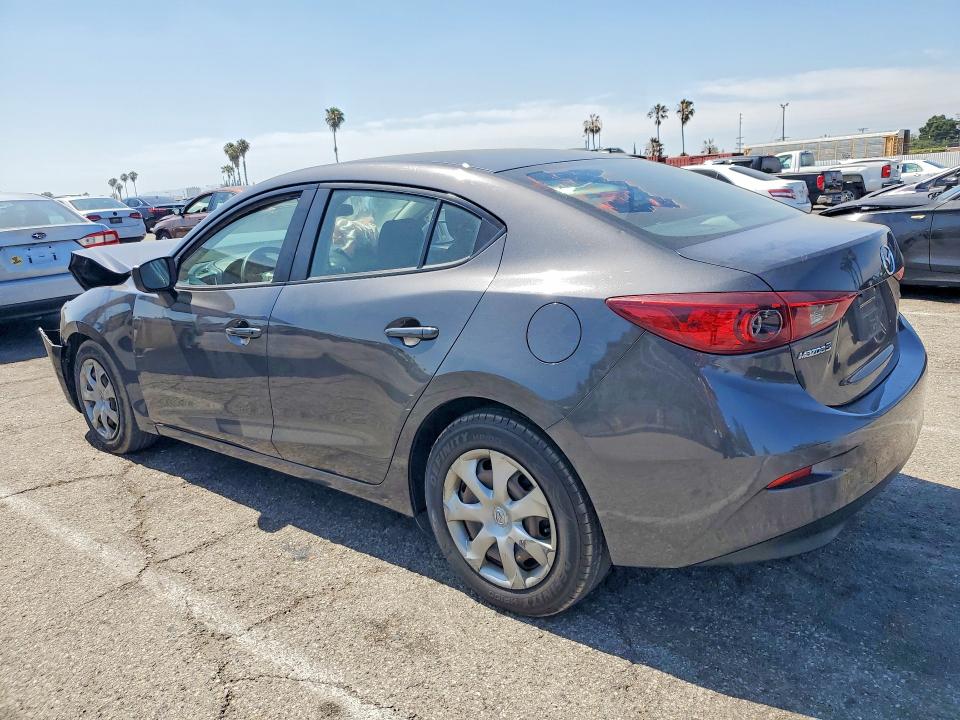 2015 Mazda 3 მანქანა იყიდება აუქციონზე, vin: 3MZBM1U75FM130191, აუქციონის ნომერი: 51923746