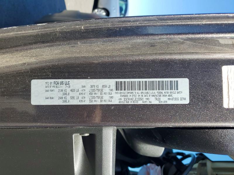 2018 Ram Promaster 1500 მანქანა იყიდება აუქციონზე, vin: 3C6TRVAG1JE153501, აუქციონის ნომერი: 56044706