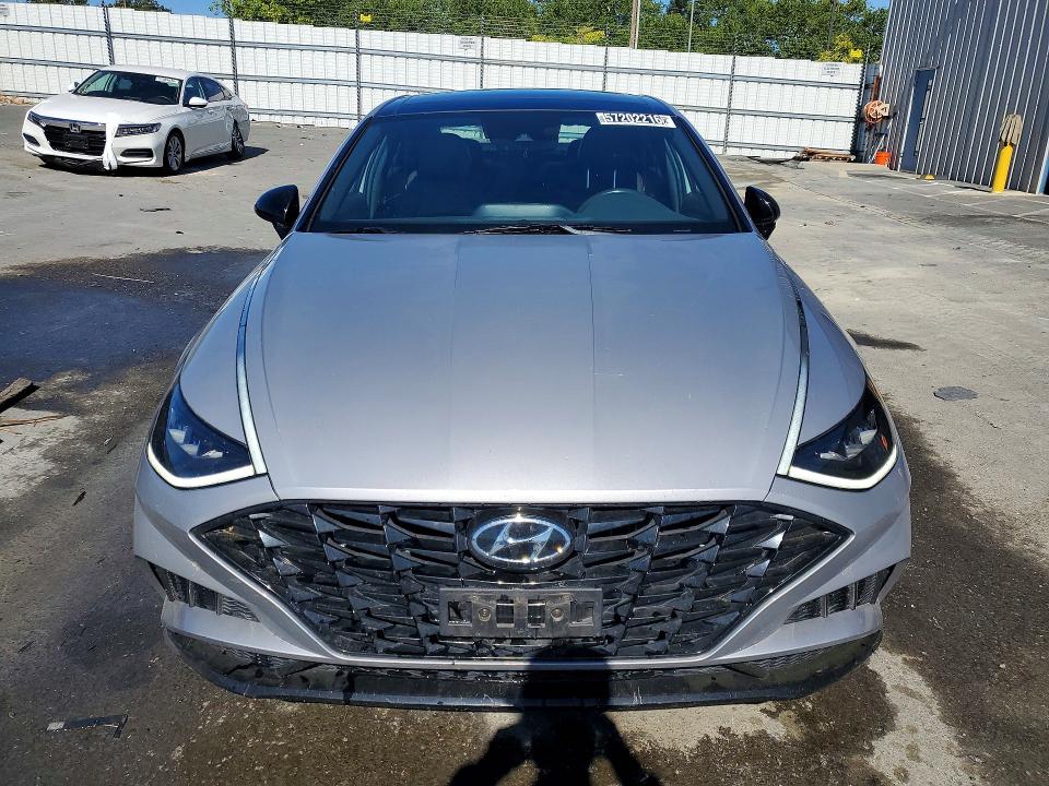 Продажа на аукционе авто 2023 Hyundai Sonata, vin: KMHL44J23PA280215, номер лота: 57202216