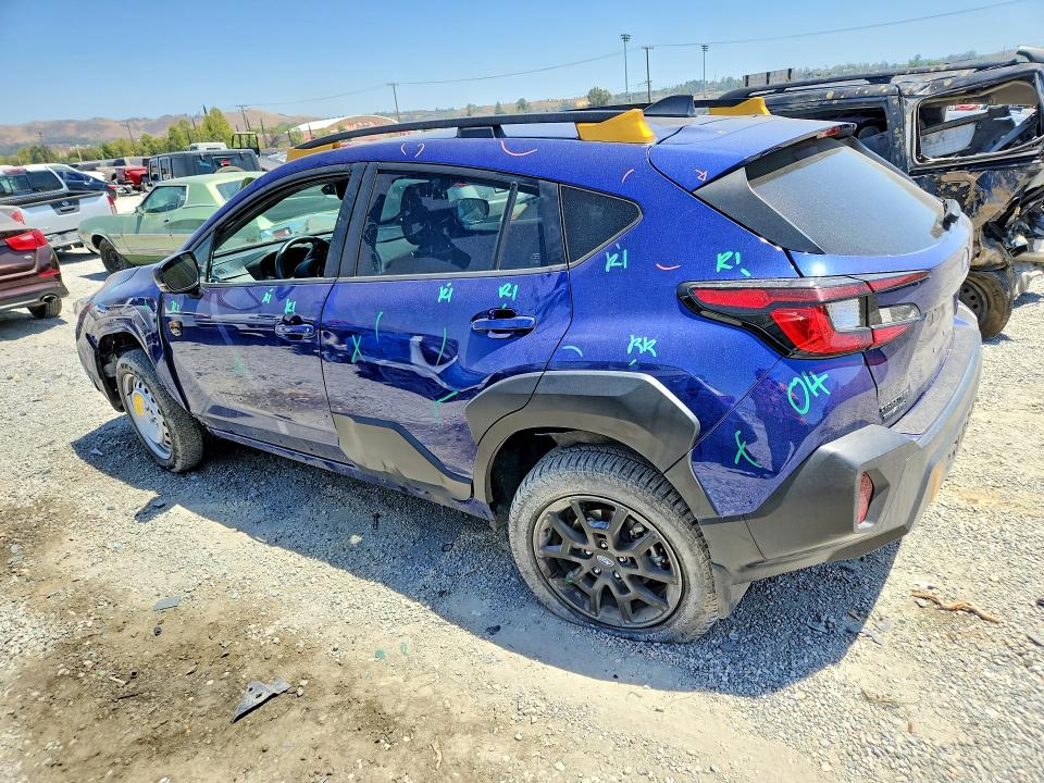 56545696 :رقم المزاد ، 4S4GUHT64R3818565 vin ، 2024 Subaru Crosstrek مزاد بيع
