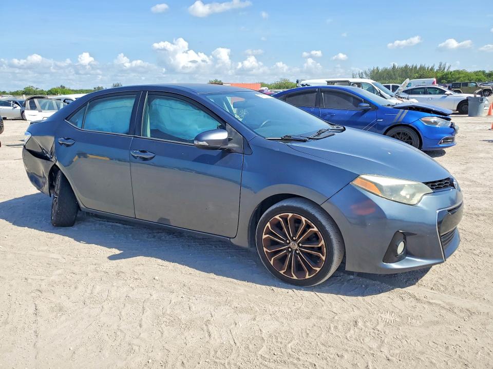 57587686 :رقم المزاد ، 2T1BURHE8FC459146 vin ، 2015 Toyota Corolla مزاد بيع