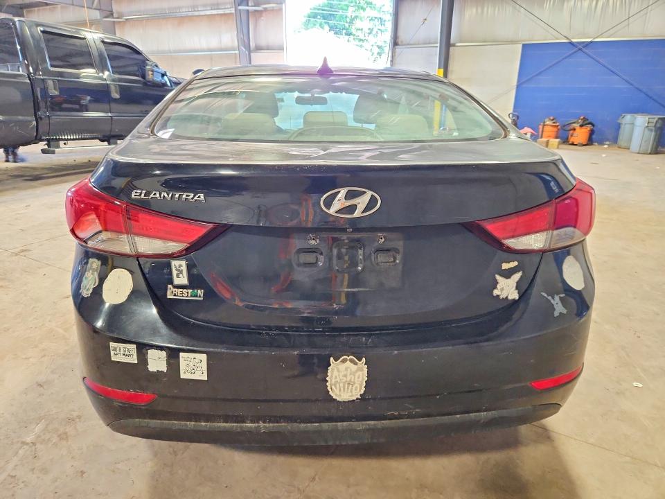 Продаж на аукціоні авто 2014 Hyundai Elantra, vin: KMHDH4AE8EU087105, номер лоту: 56837196