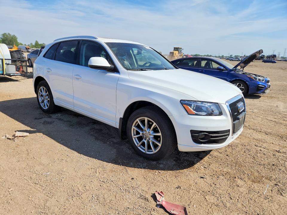 2011 Audi Q5 მანქანა იყიდება აუქციონზე, vin: WA1LFAFP1BA074380, აუქციონის ნომერი: 55734346