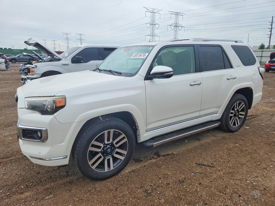 Продажа на аукционе авто 2014 Toyota 4runner, vin: JTEBU5JRXE5171657, номер лота: 58815476