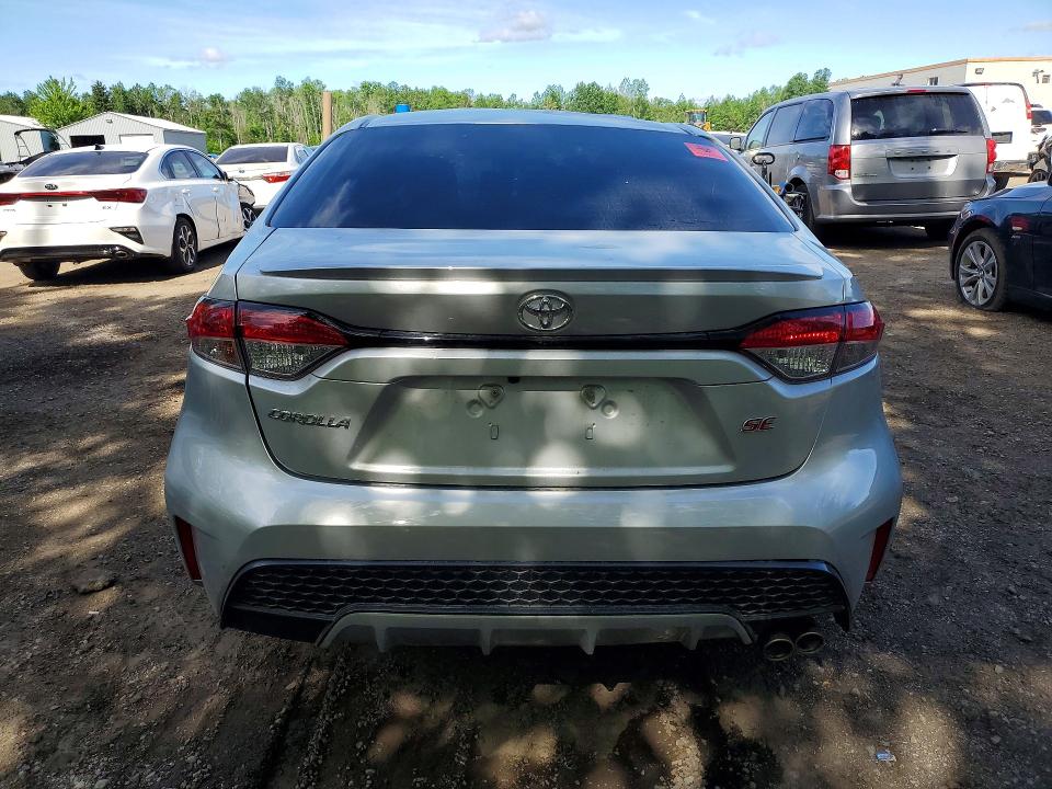 55128816 :رقم المزاد ، 5YFB4MBE9NP126402 vin ، 2022 Toyota Corolla مزاد بيع