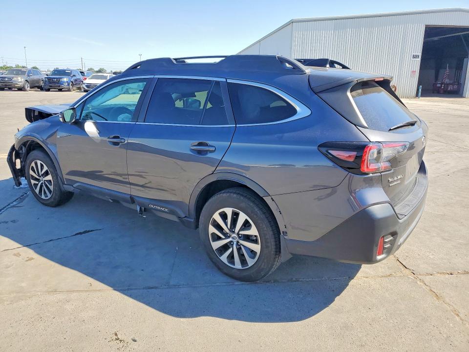 57632736 :رقم المزاد ، 4S4BTAFC6N3228643 vin ، 2022 Subaru Outback مزاد بيع