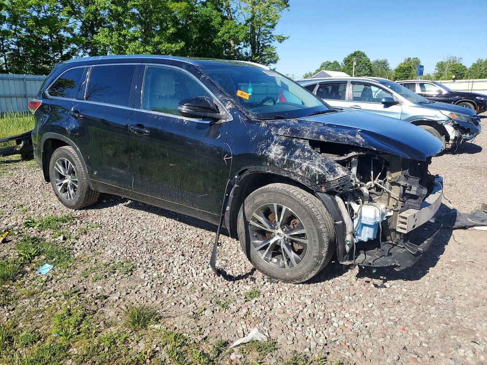 56568636 :رقم المزاد ، 5TDJKRFH1GS269499 vin ، 2016 Toyota Highlander مزاد بيع