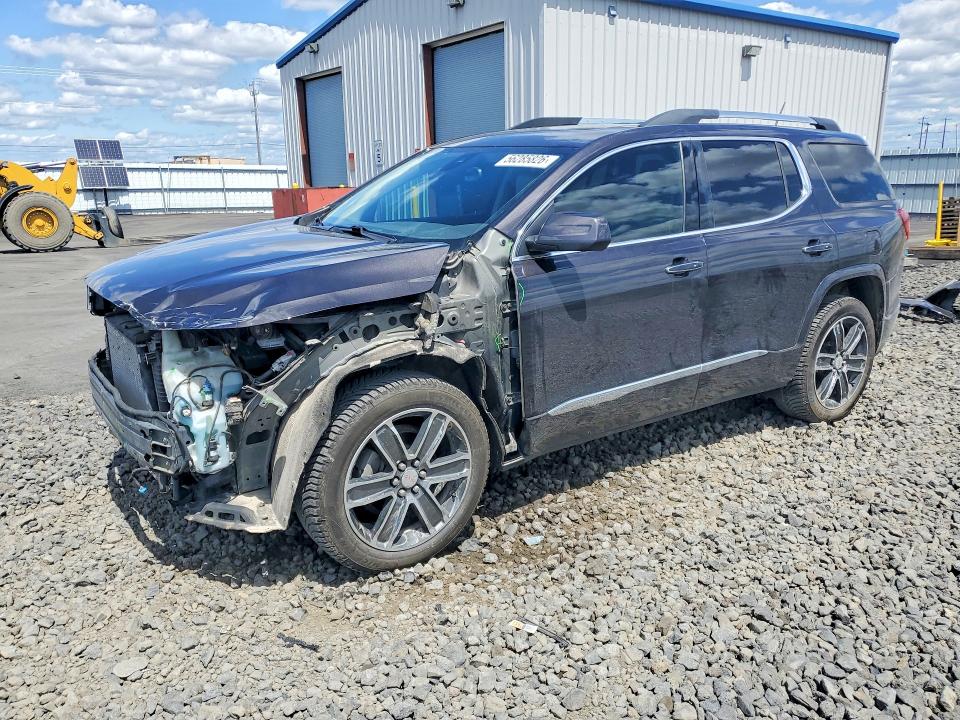 56285826 :رقم المزاد ، 1GKKNXLS1HZ309200 vin ، 2017 Gmc Acadia مزاد بيع