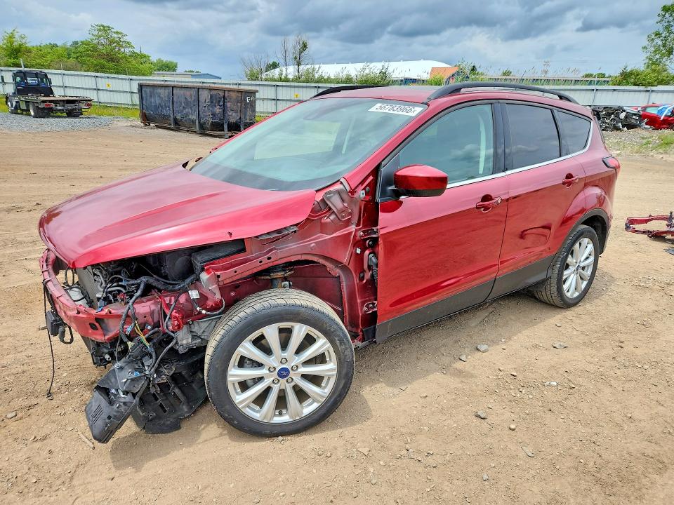 Aukcja sprzedaży 2019 Ford Escape, vin: 1FMCU9HD4KUB22946, numer aukcji: 56783966