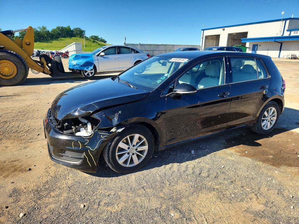 Продажа на аукционе авто 2016 Volkswagen Golf, vin: 3VW117AU8GM066750, номер лота: 57828916