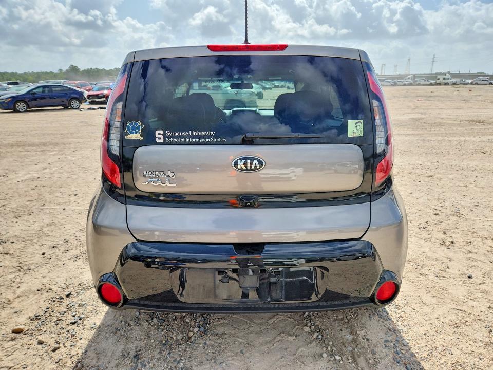 Aukcja sprzedaży 2016 Kia Soul, vin: KNDJP3A50G7306046, numer aukcji: 58285656