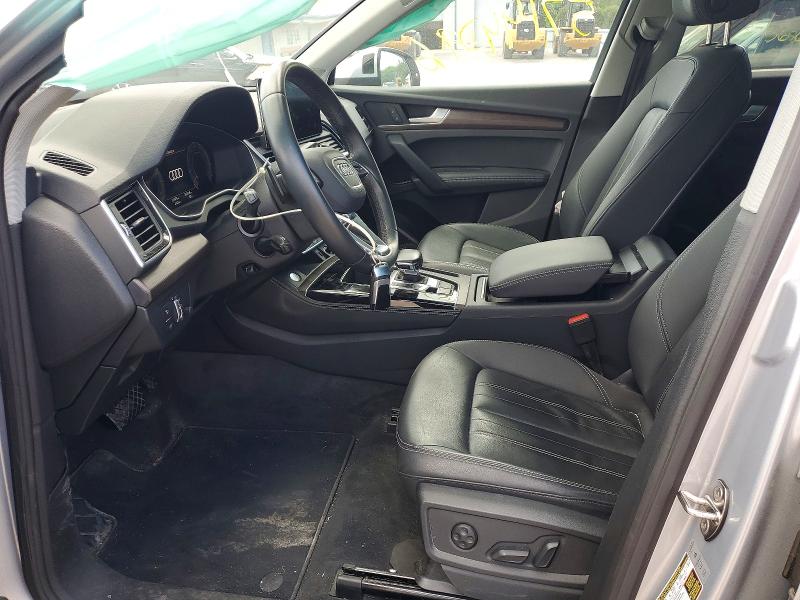 Продаж на аукціоні авто 2022 Audi Q5, vin: WA1EAAFY5N2065616, номер лоту: 57144296