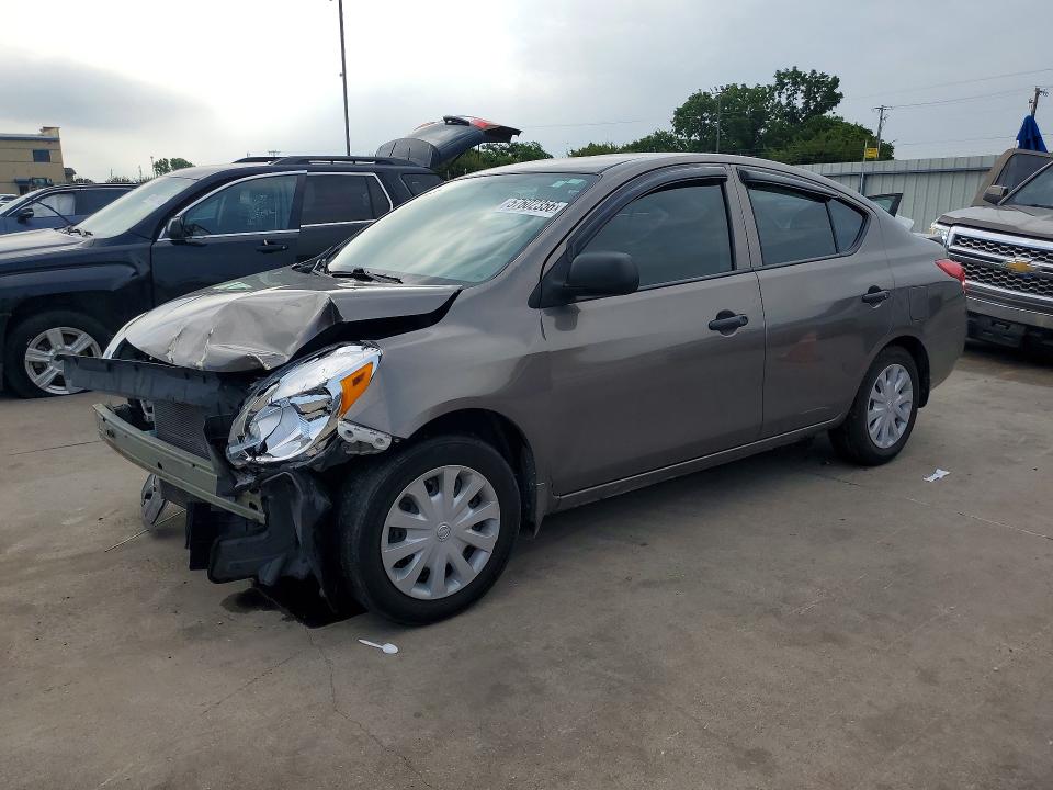 Aukcja sprzedaży 2014 Nissan Versa, vin: 3N1CN7AP2EL846128, numer aukcji: 57602356
