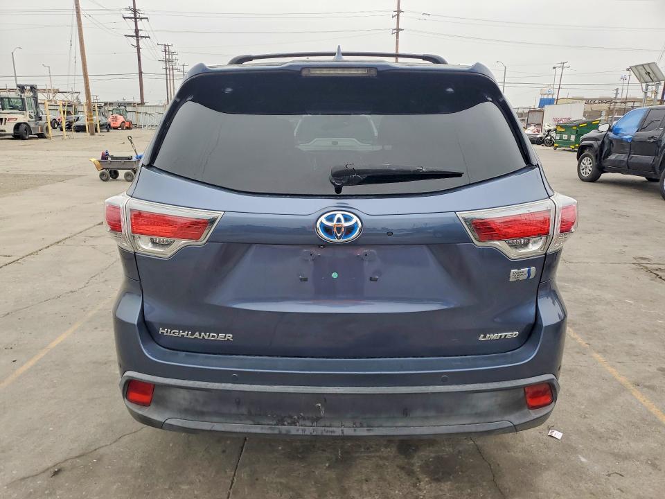 Продажа на аукционе авто 2014 Toyota Highlander Hybrid, vin: 5TDDCRFH8ES006188, номер лота: 58294976