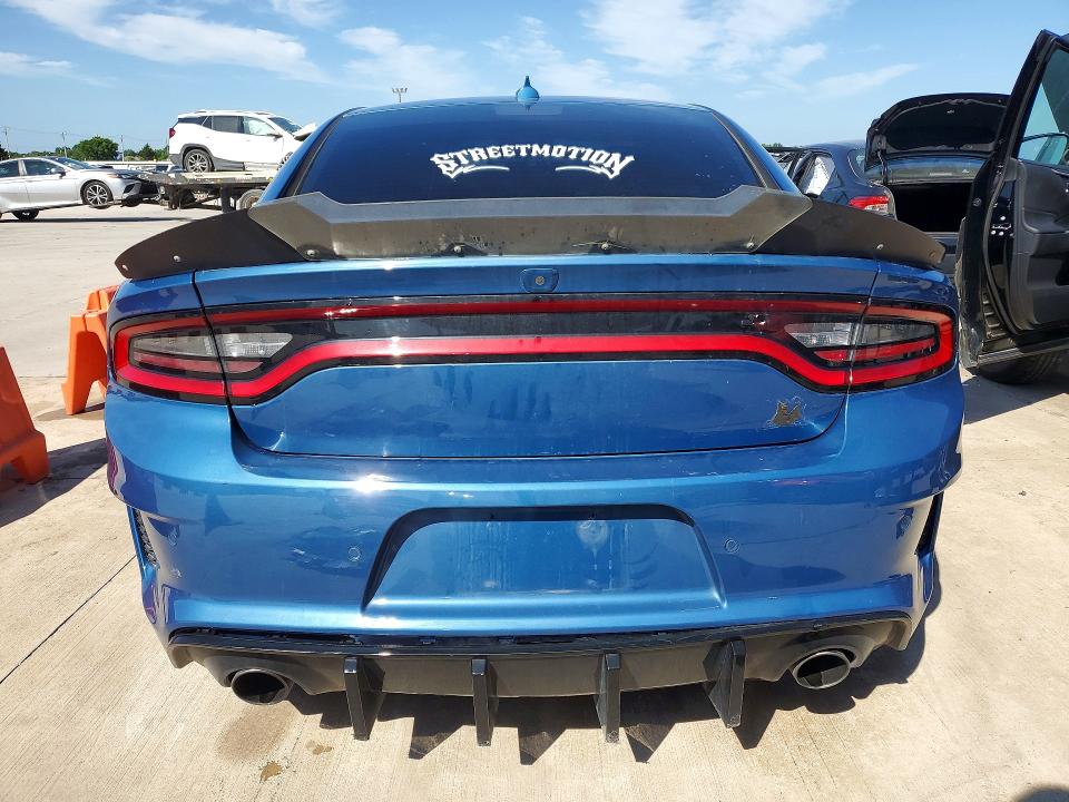 55384496 :رقم المزاد ، 2C3CDXGJ5LH221851 vin ، 2020 Dodge Charger مزاد بيع
