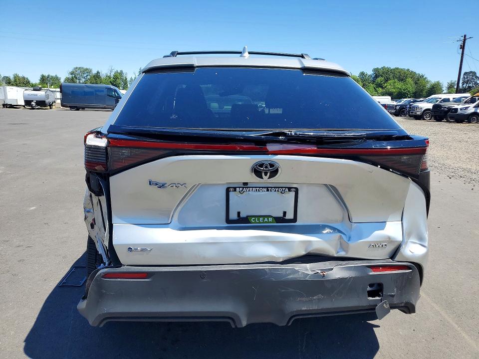 56564076 :رقم المزاد ، JTMABACA9SA093879 vin ، 2025 Toyota Bz4x مزاد بيع