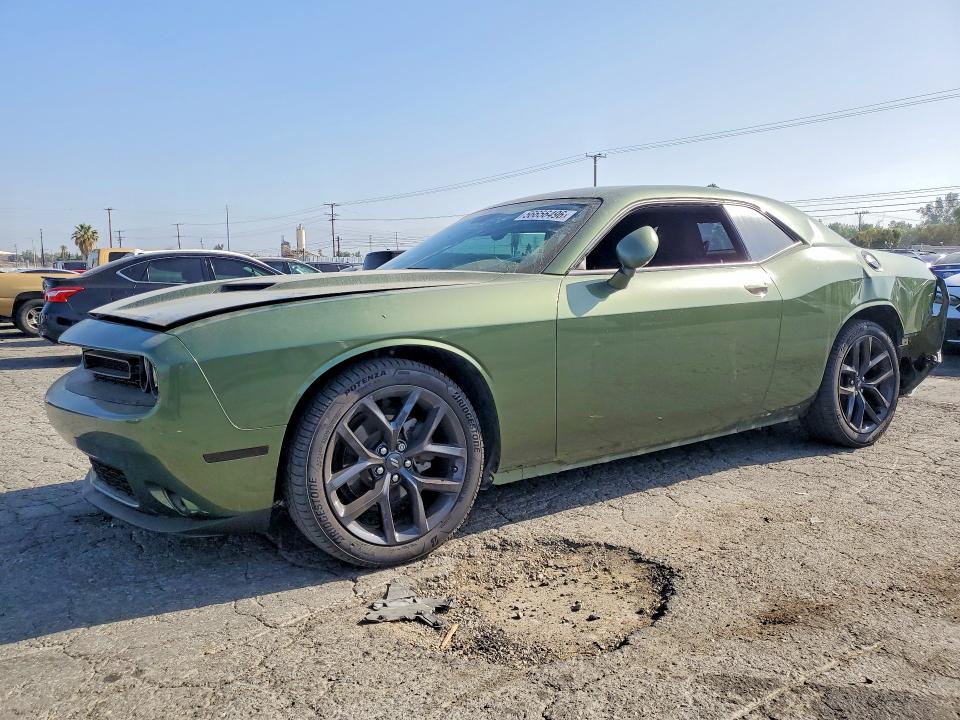 2021 Dodge Challenger მანქანა იყიდება აუქციონზე, vin: 2C3CDZAG8MH510006, აუქციონის ნომერი: 56656496