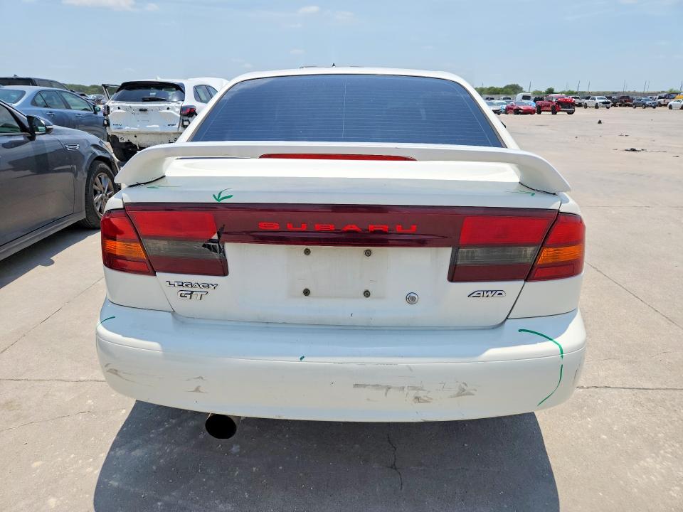 Aukcja sprzedaży 2000 Subaru Legacy, vin: 4S3BE645XY6210195, numer aukcji: 58323376