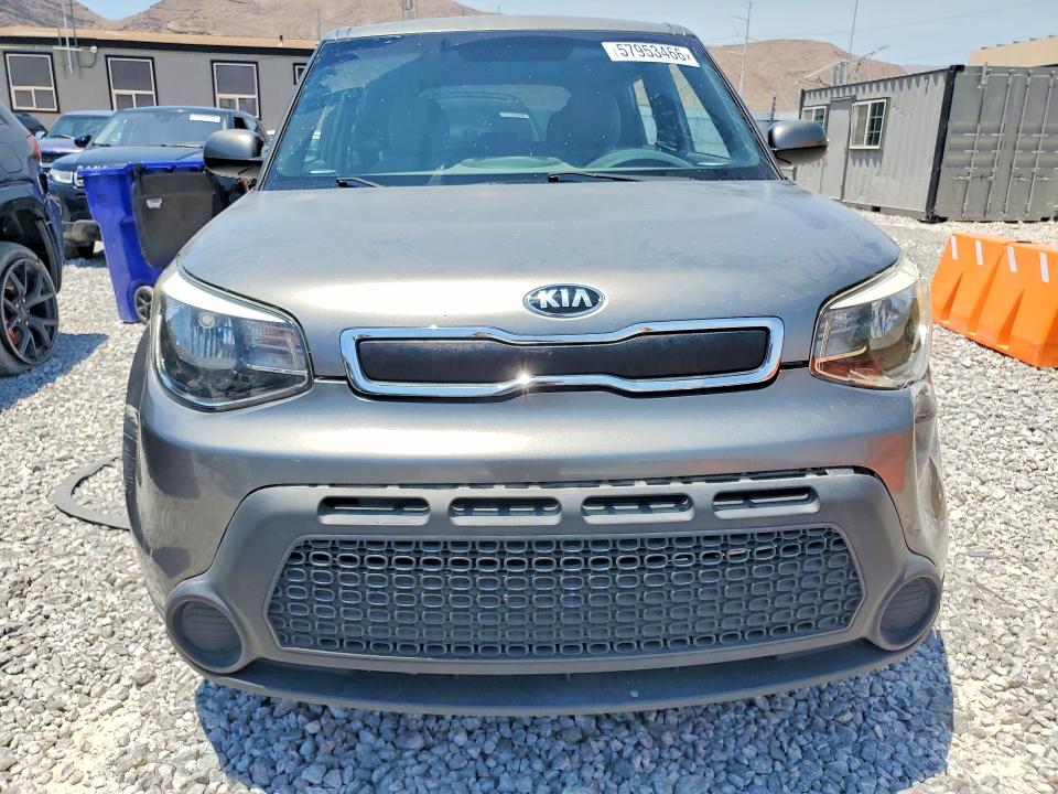 Auction sale of the 2016 Kia Soul, vin: KNDJN2A28G7357655, lot number: 57953466