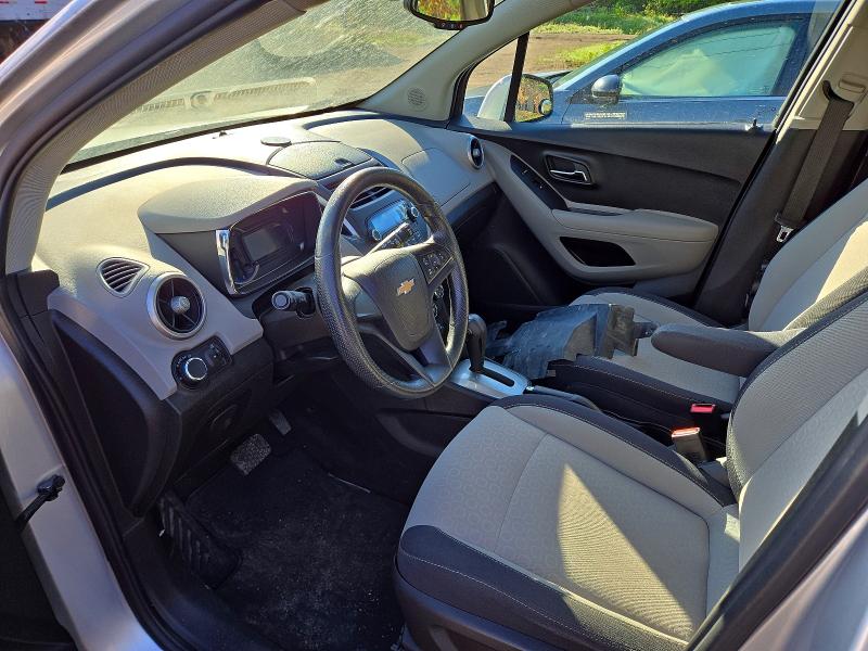 Продажа на аукционе авто 2015 Chevrolet Trax, vin: 3GNCJKSB4FL243267, номер лота: 57014006