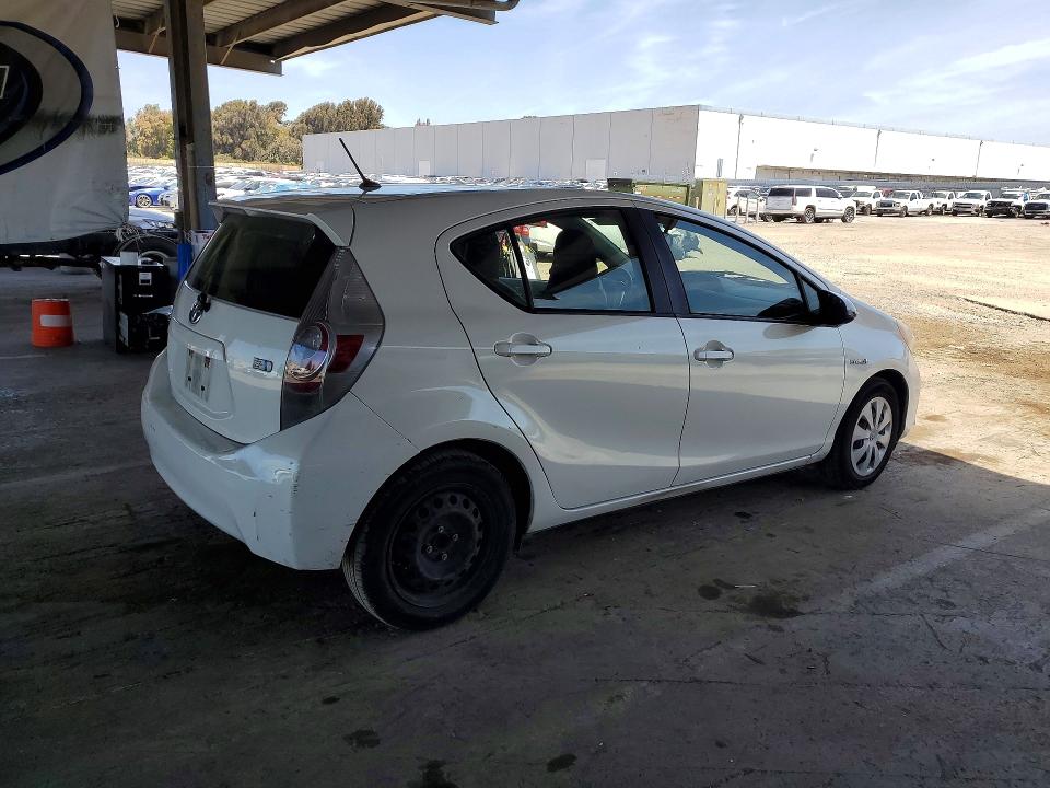 Aukcja sprzedaży 2013 Toyota Prius C, vin: JTDKDTB36D1533962, numer aukcji: 55654986