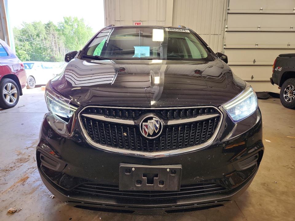 2021 Buick Encore მანქანა იყიდება აუქციონზე, vin: KL4CJESB4MB341024, აუქციონის ნომერი: 58622676