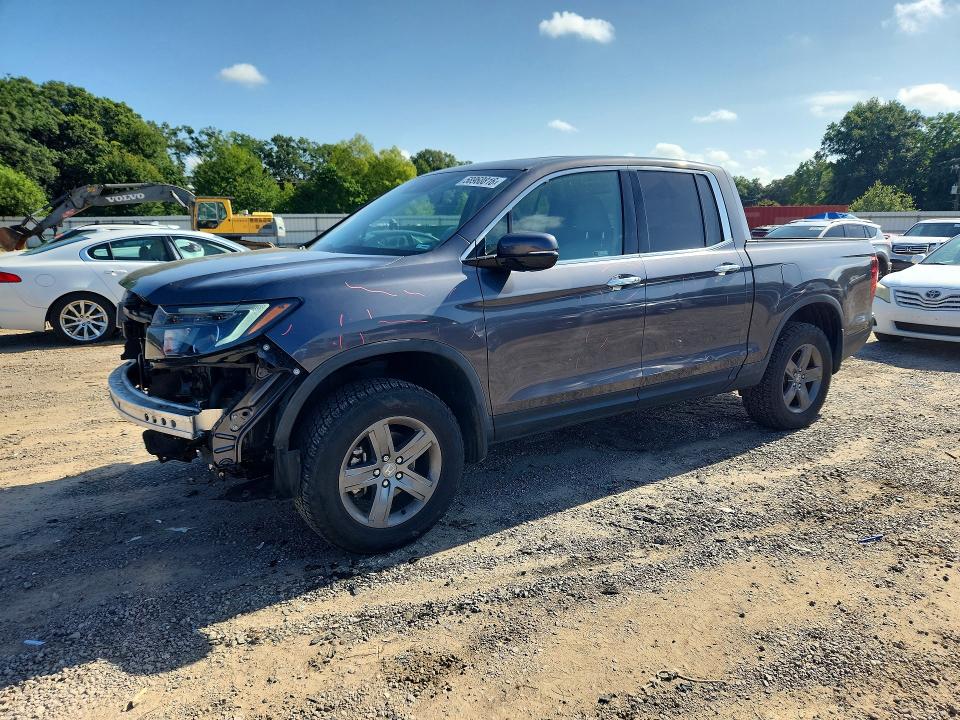 Auction sale of the 2022 Honda Ridgeline, vin: 5FPYK3F70NB014824, lot number: 58960816