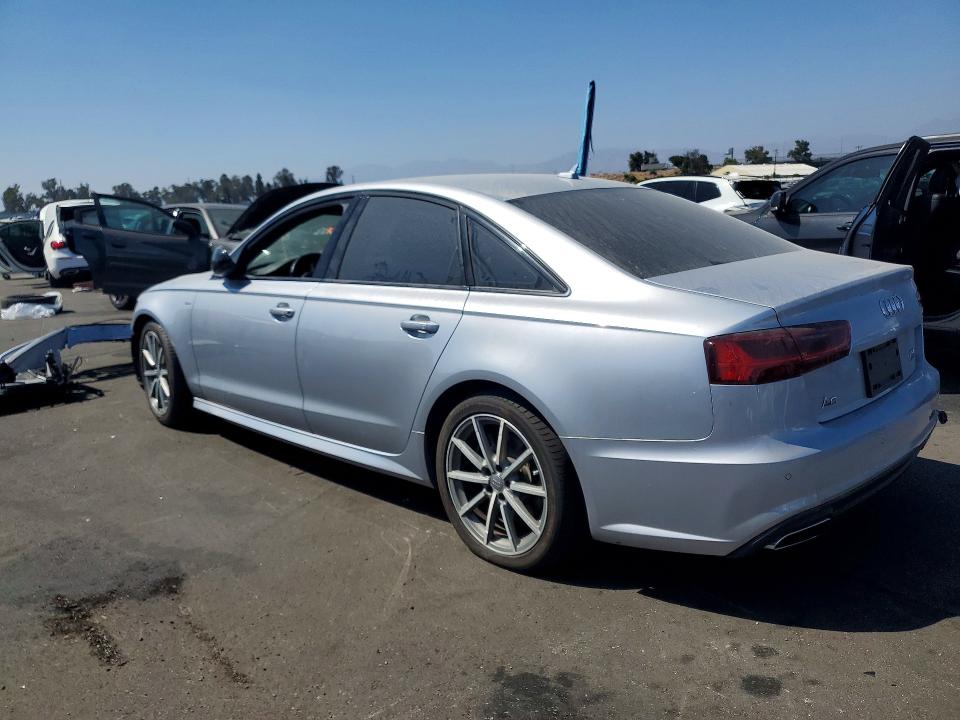 2018 Audi A6 მანქანა იყიდება აუქციონზე, vin: WAUF8AFCXJN102272, აუქციონის ნომერი: 58271086