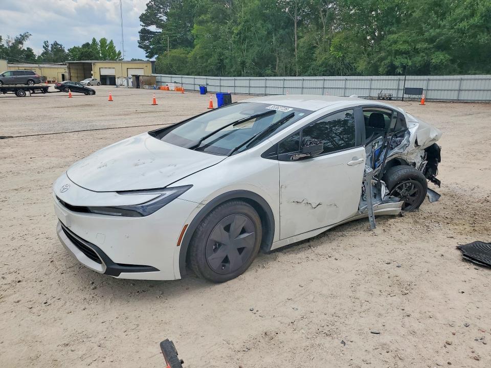 Продаж на аукціоні авто 2025 Toyota Prius Plug-in Hybrid, vin: JTDACACU7S3046653, номер лоту: 55362726
