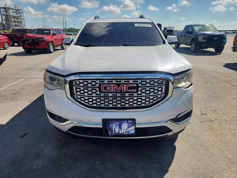 Aukcja sprzedaży 2017 Gmc Acadia, vin: 1GKKNXLS7HZ119580, numer aukcji: 56656426