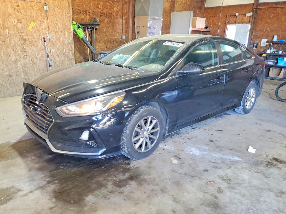 55876356 :رقم المزاد ، 5NPE24AF0JH666368 vin ، 2018 Hyundai Sonata مزاد بيع