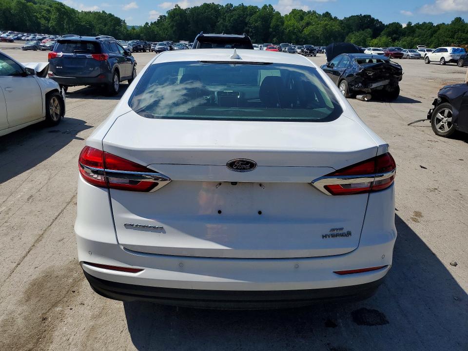 58371946 :رقم المزاد ، 3FA6P0LU0KR184966 vin ، 2019 Ford Fusion مزاد بيع
