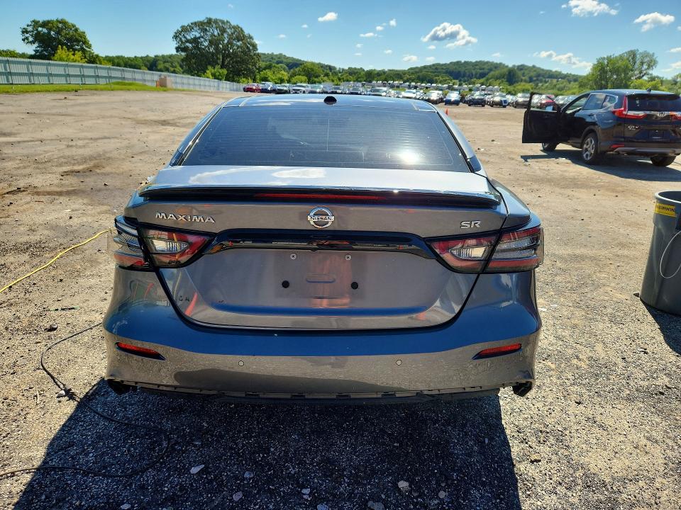 Продажа на аукционе авто 2021 Nissan Maxima, vin: 1N4AA6EV7MC515998, номер лота: 58216626