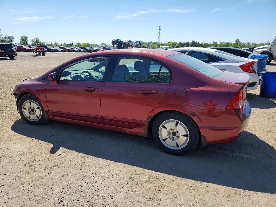 Продаж на аукціоні авто 2008 Honda Civic, vin: 2HGFA16598H006078, номер лоту: 55708576