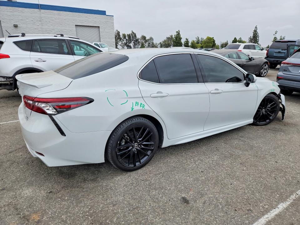 Aukcja sprzedaży 2022 Toyota Camry, vin: 4T1K31AK9NU045049, numer aukcji: 59031276