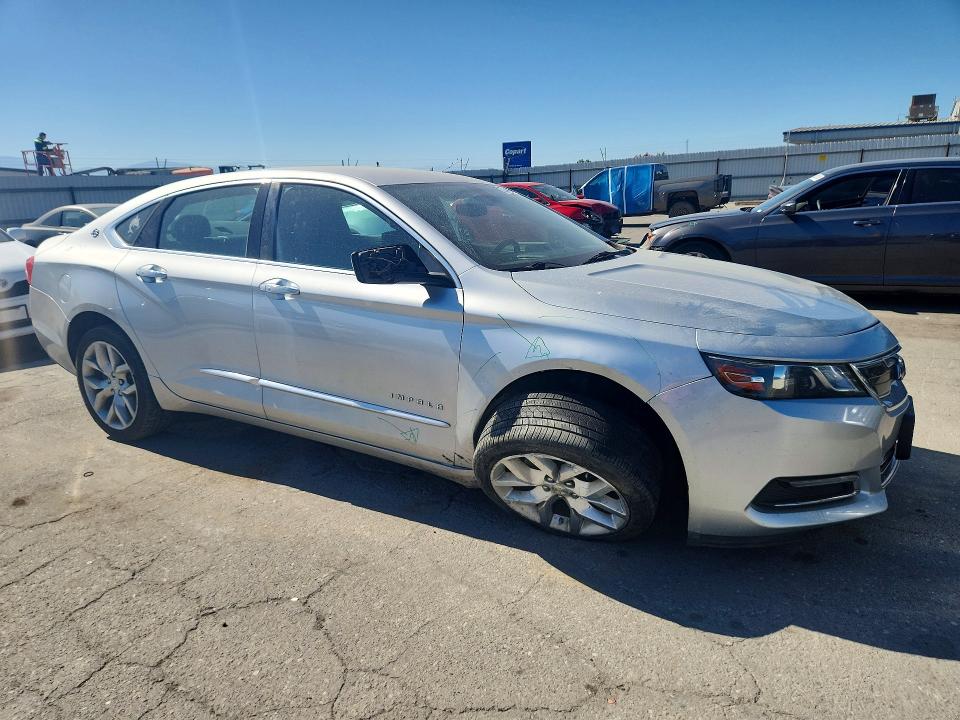 2019 Chevrolet Impala მანქანა იყიდება აუქციონზე, vin: 1G1105S38KU141184, აუქციონის ნომერი: 57340676
