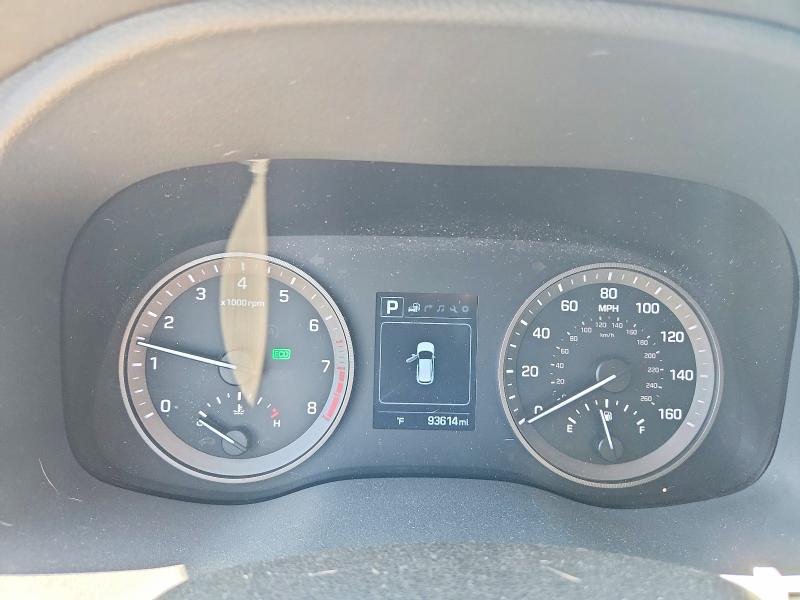 2018 Hyundai Tucson მანქანა იყიდება აუქციონზე, vin: KM8J33A44JU603764, აუქციონის ნომერი: 56621676