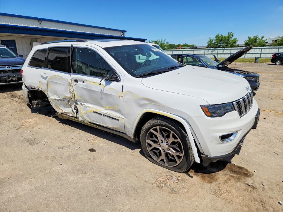 Продаж на аукціоні авто 2018 Jeep Grand Cherokee, vin: 1C4RJFBG4JC294469, номер лоту: 55958276