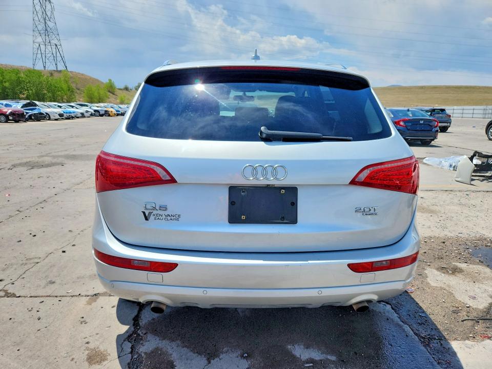 Продаж на аукціоні авто 2012 Audi Q5, vin: WA1LFAFP8CA114682, номер лоту: 58224946